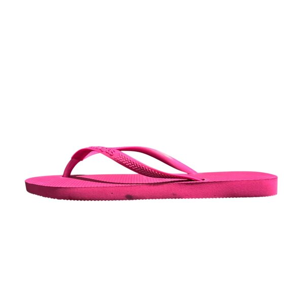 Havaianas Slim Pink Sandals, Size 6 NWOB - Picture 6 of 7